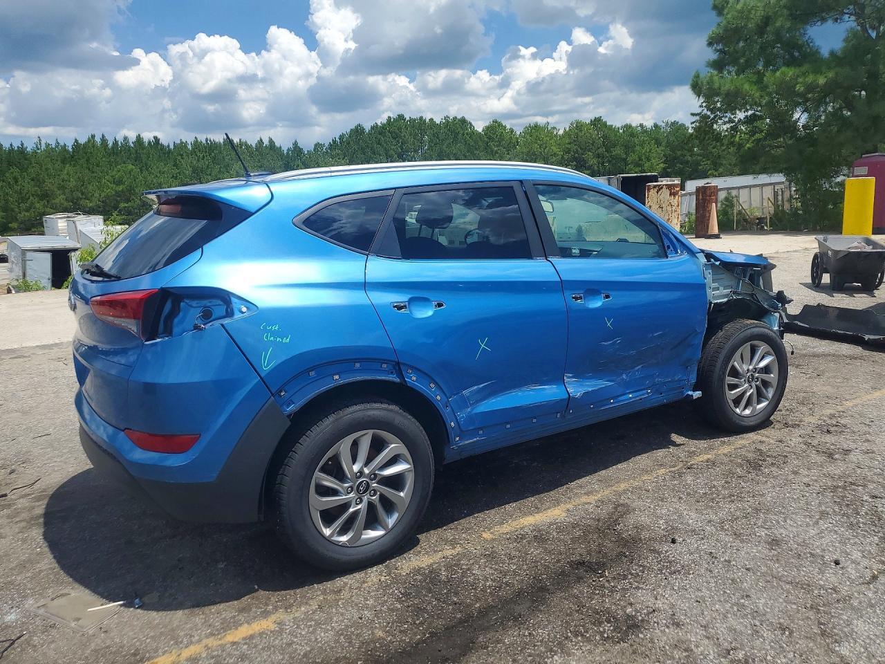 2017 Hyundai Tucson Se - Image 3