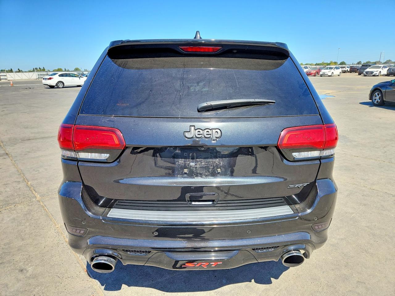 2015 Jeep Grand Cherokee Srt-8 - Фото 6