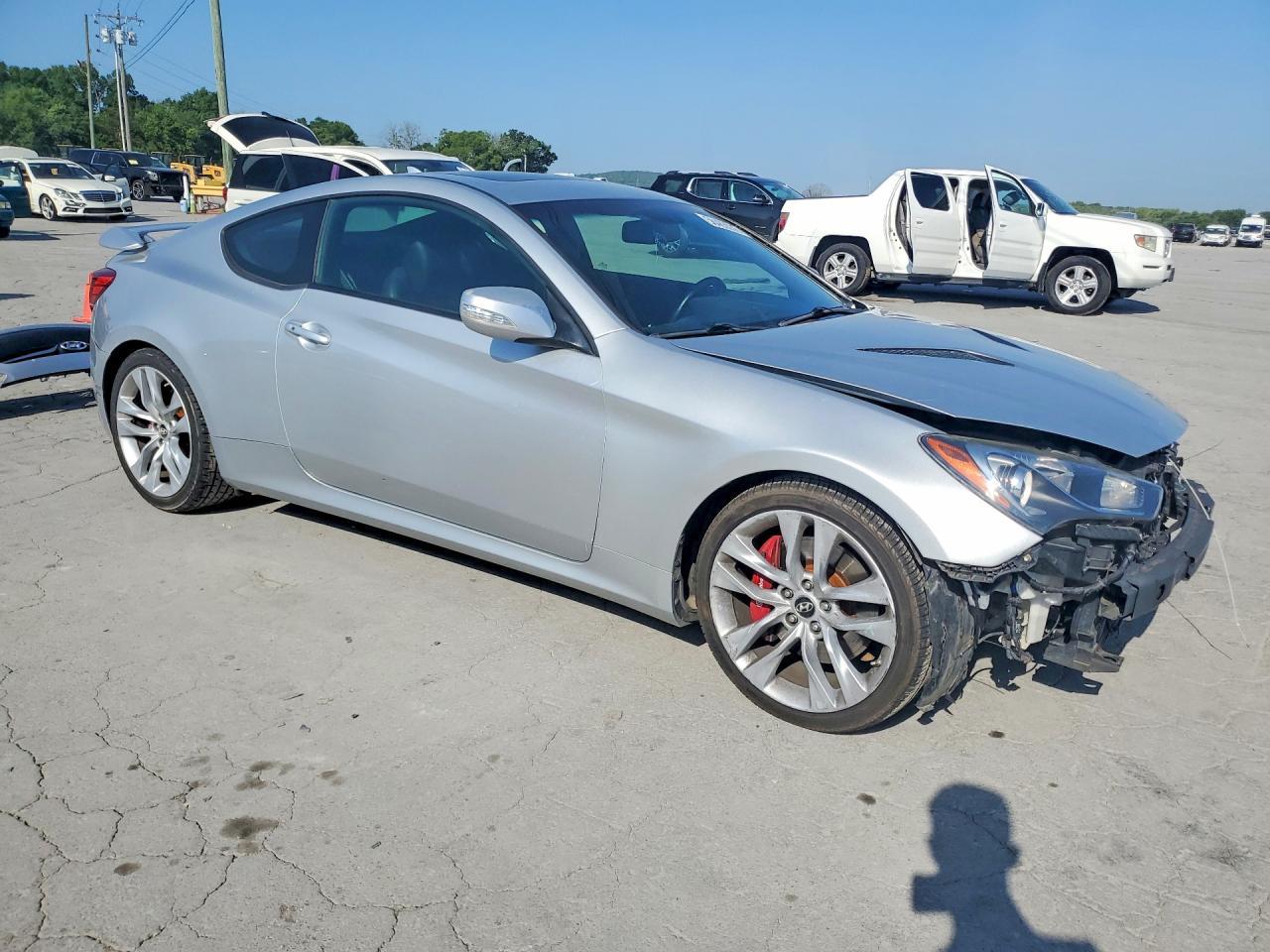 2013 Hyundai Genesis Coupe 3.8L - Image 4