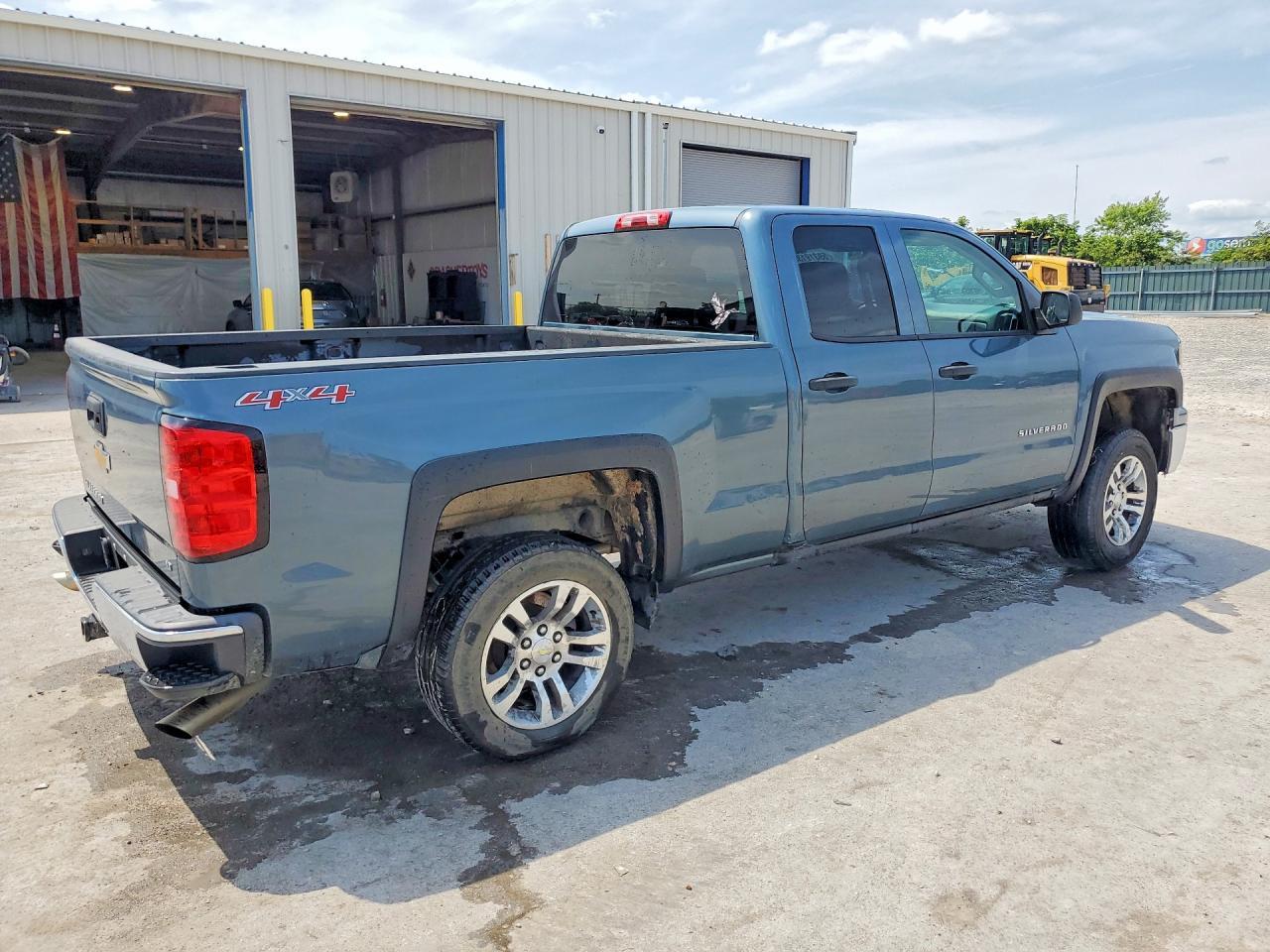 2014 Chevrolet Silverado K1500 Lt - Фото 3