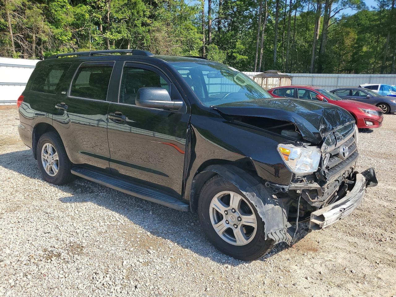 2013 Toyota Sequoia Sr5 - Фото 4