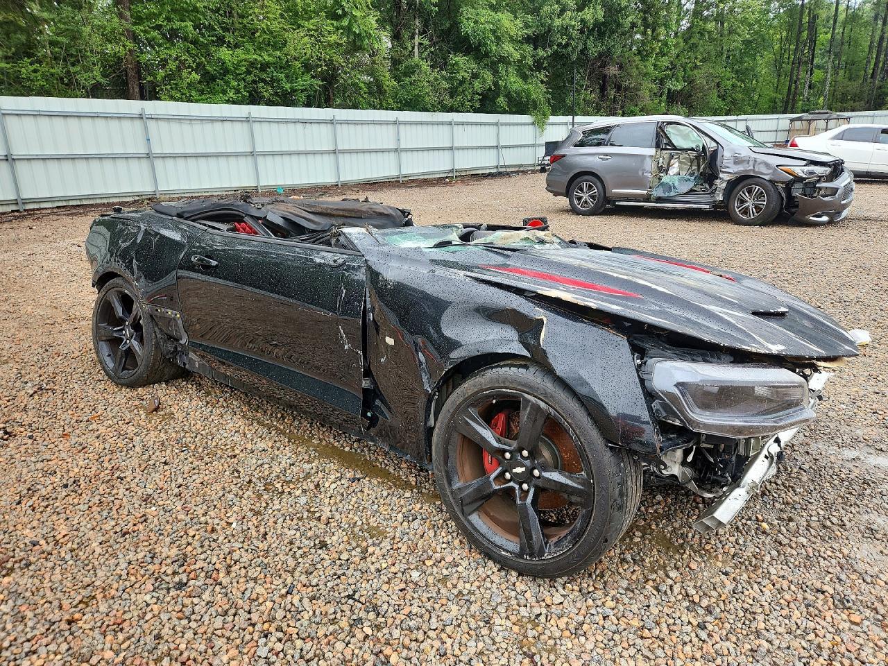 2017 Chevrolet Camaro Ss - Фото 4