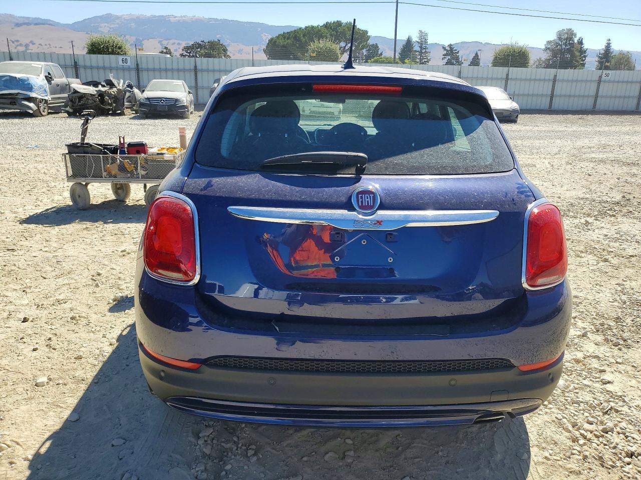 2017 Fiat 500X Pop - Фото 6