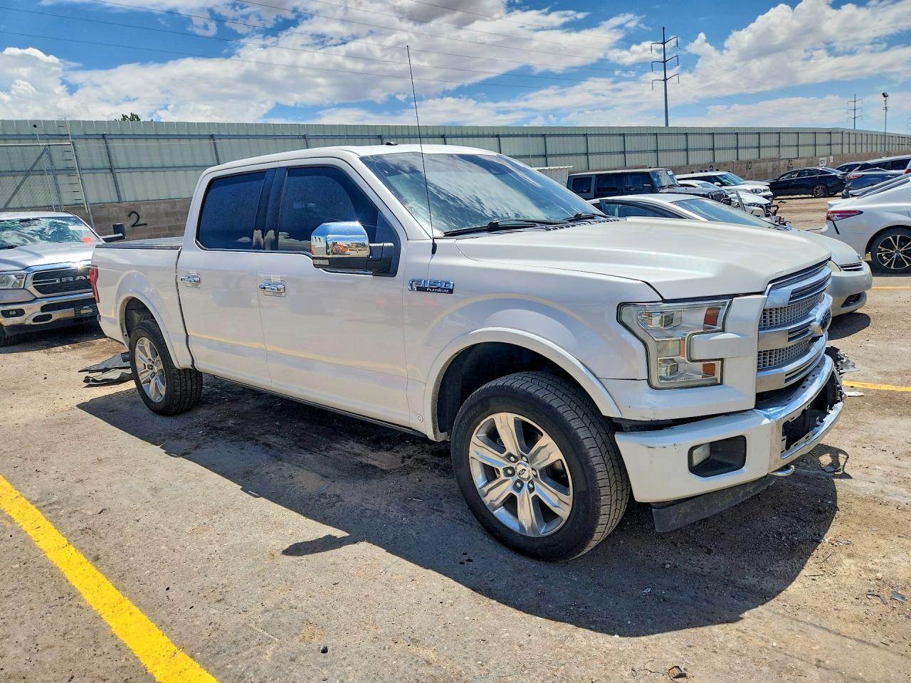 2017 Ford F150 Supercrew - Фото 4