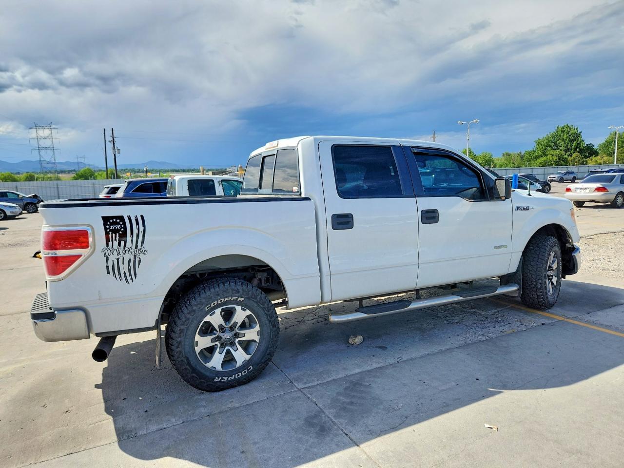 2012 Ford F150 Supercrew - Фото 3