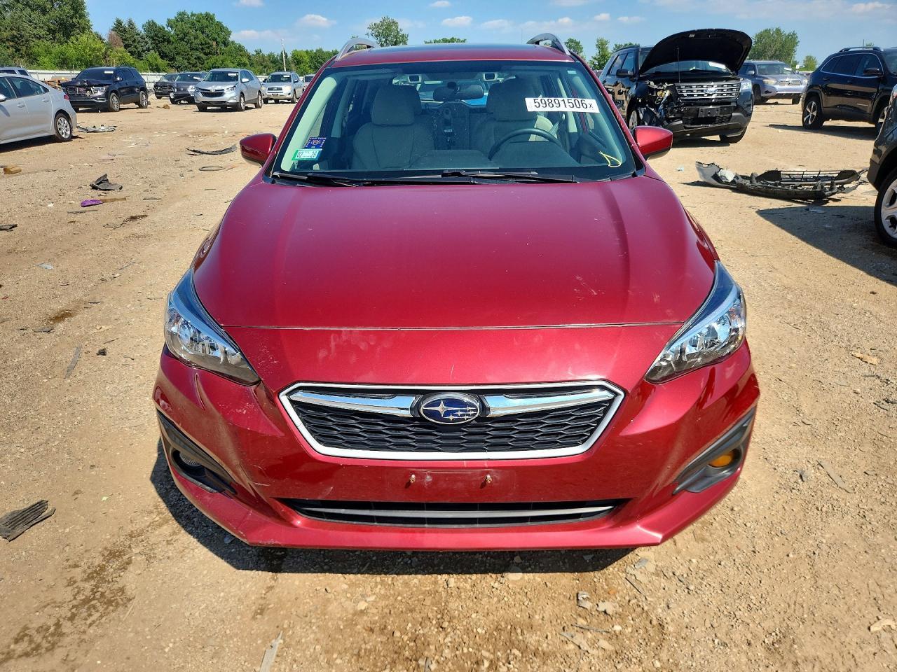 2017 Subaru Impreza Premium Plus - Фото 5