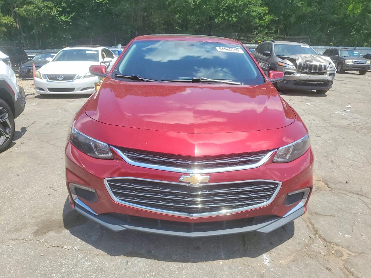 2018 Chevrolet Malibu Lt - Фото 5