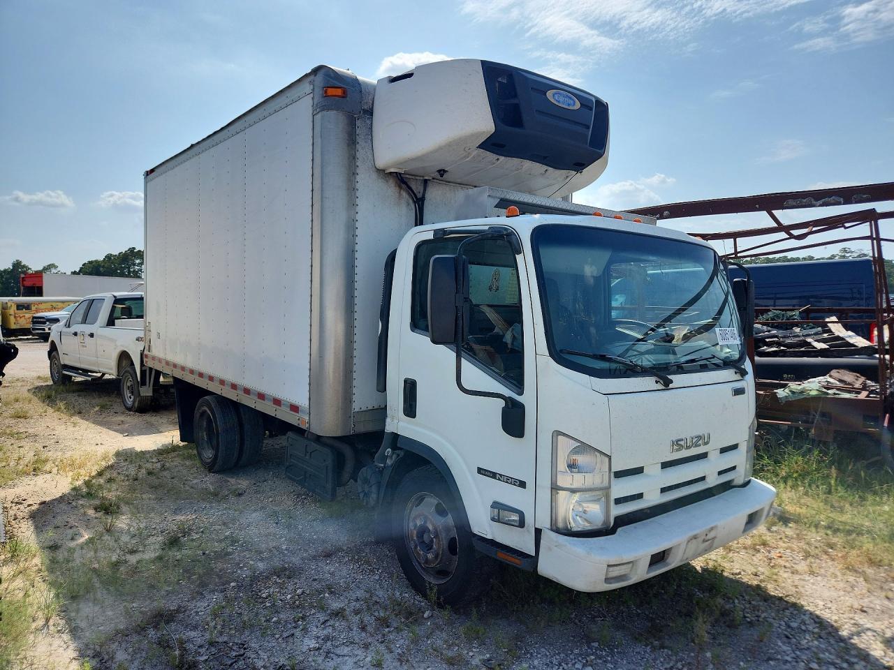 2015 Isuzu Npr Xd Refrigerated Box Truck - Фото 4
