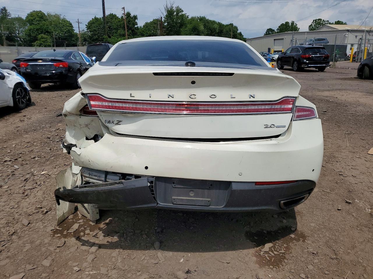 2013 Lincoln Mkz - Фото 6