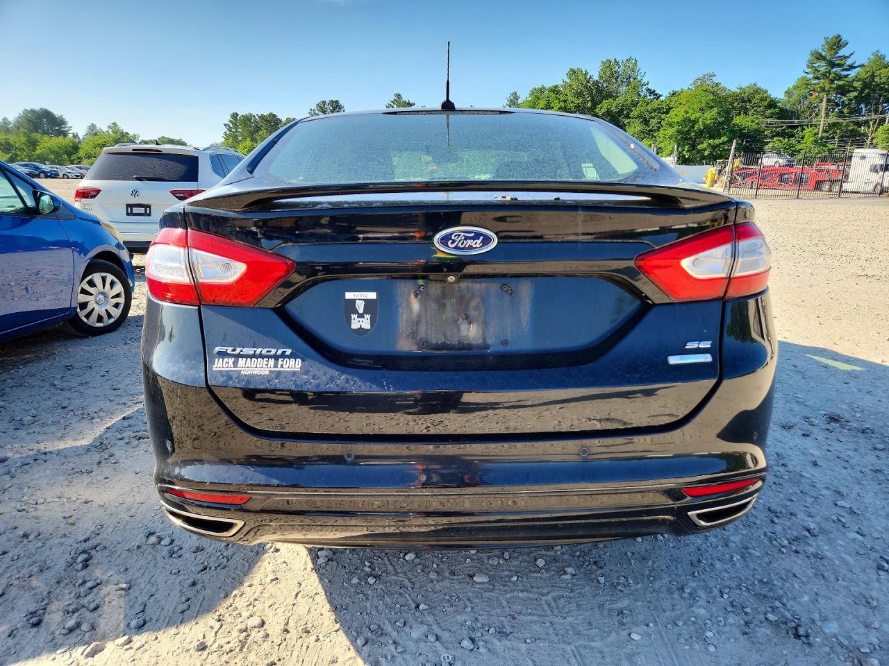 2016 Ford Fusion Se - Фото 6