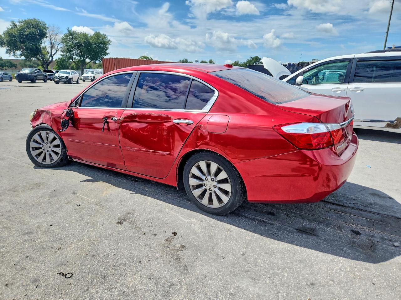 2013 Honda Accord Exl - Фото 2