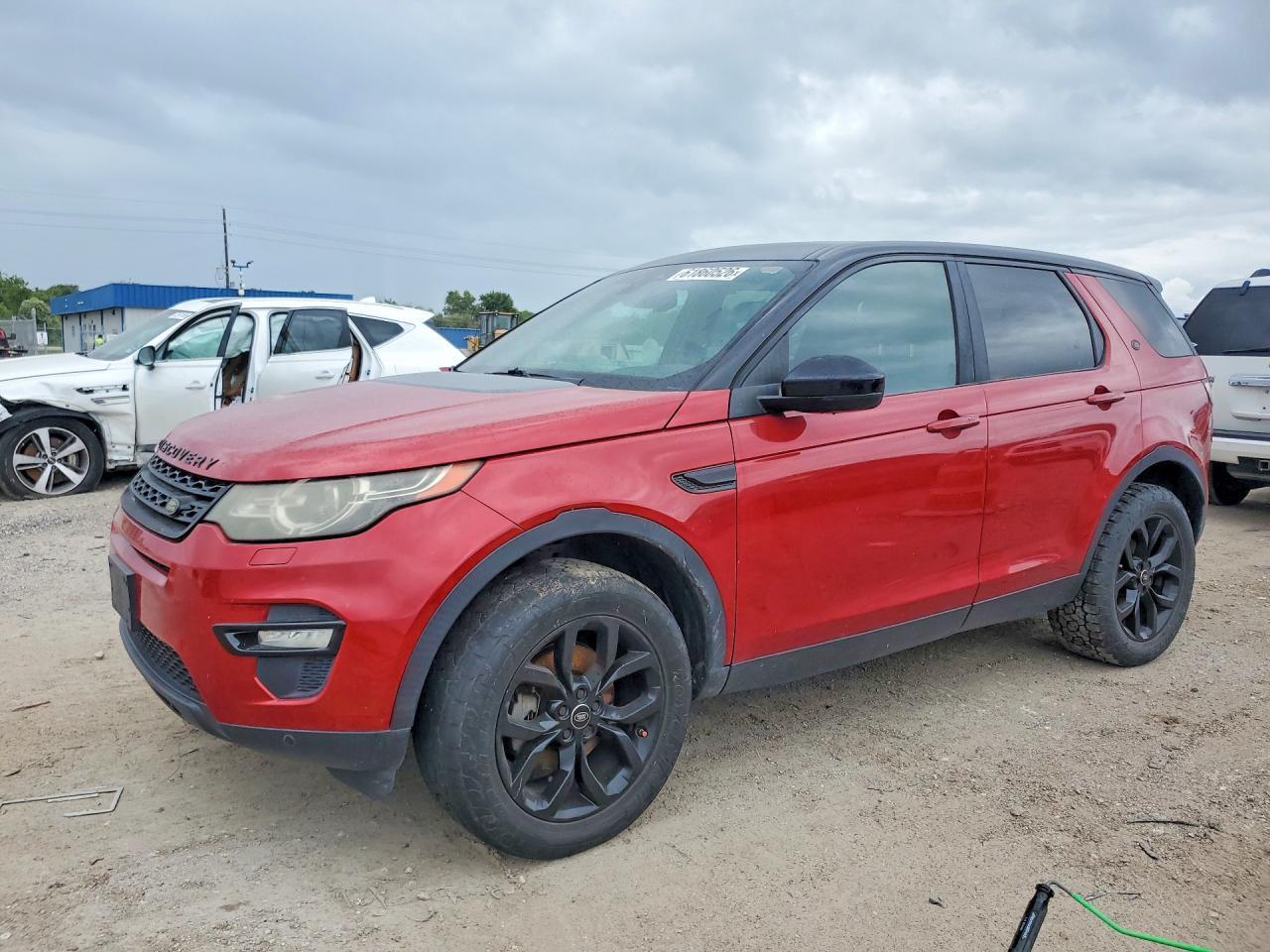 2016 Land Rover Discovery Sport Hse