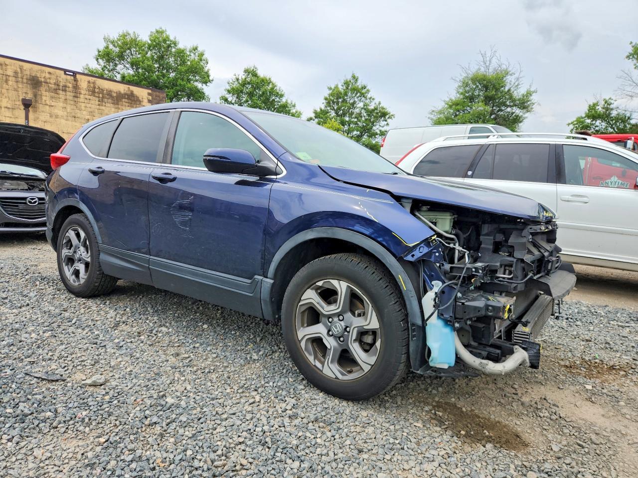 2019 Honda Cr-V Ex - Фото 4