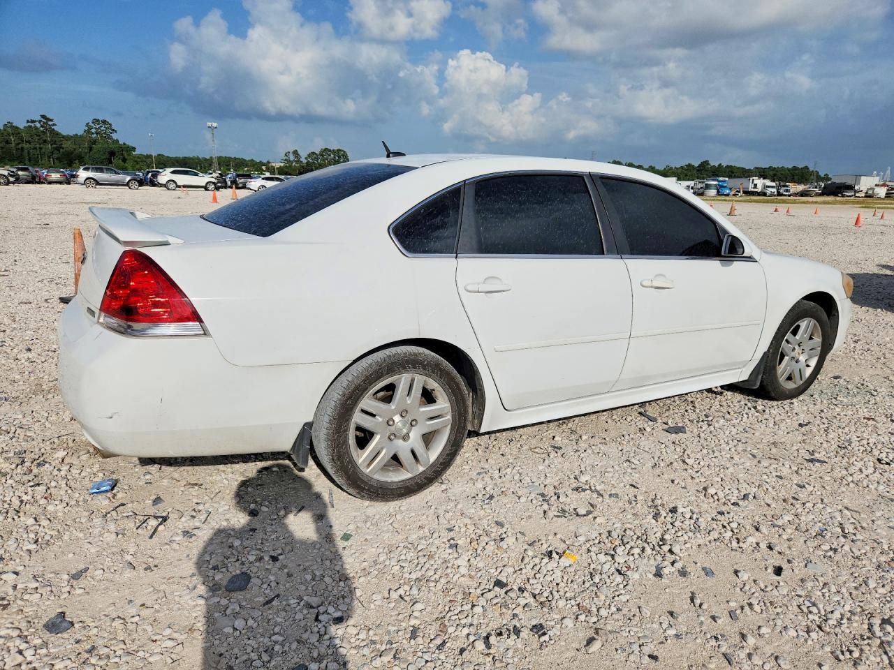2012 Chevrolet Impala Lt - Фото 3