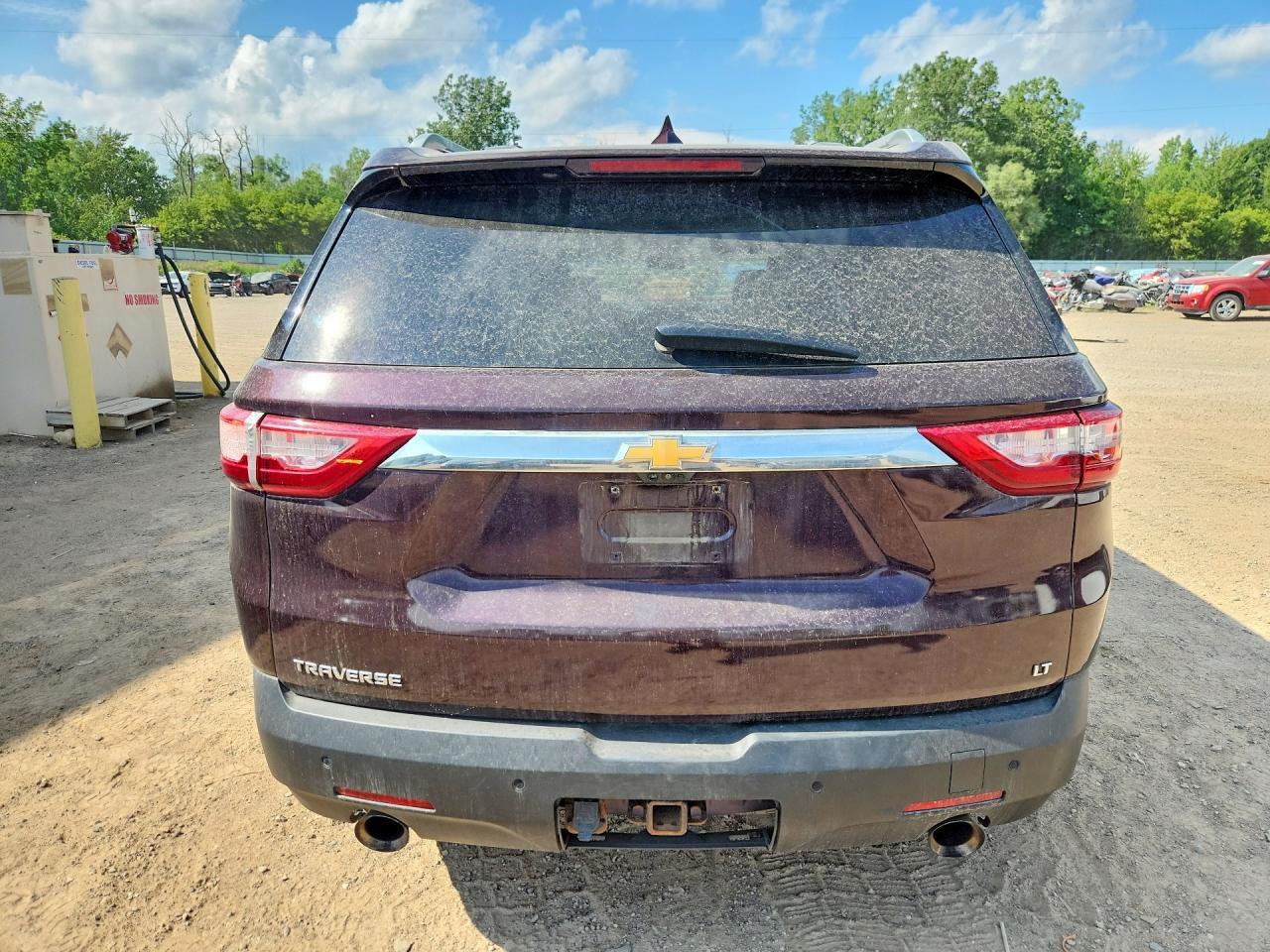 2018 Chevrolet Traverse Lt - Фото 6