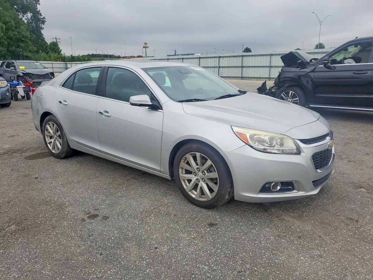 2016 Chevrolet Malibu Limited Ltz - Фото 4