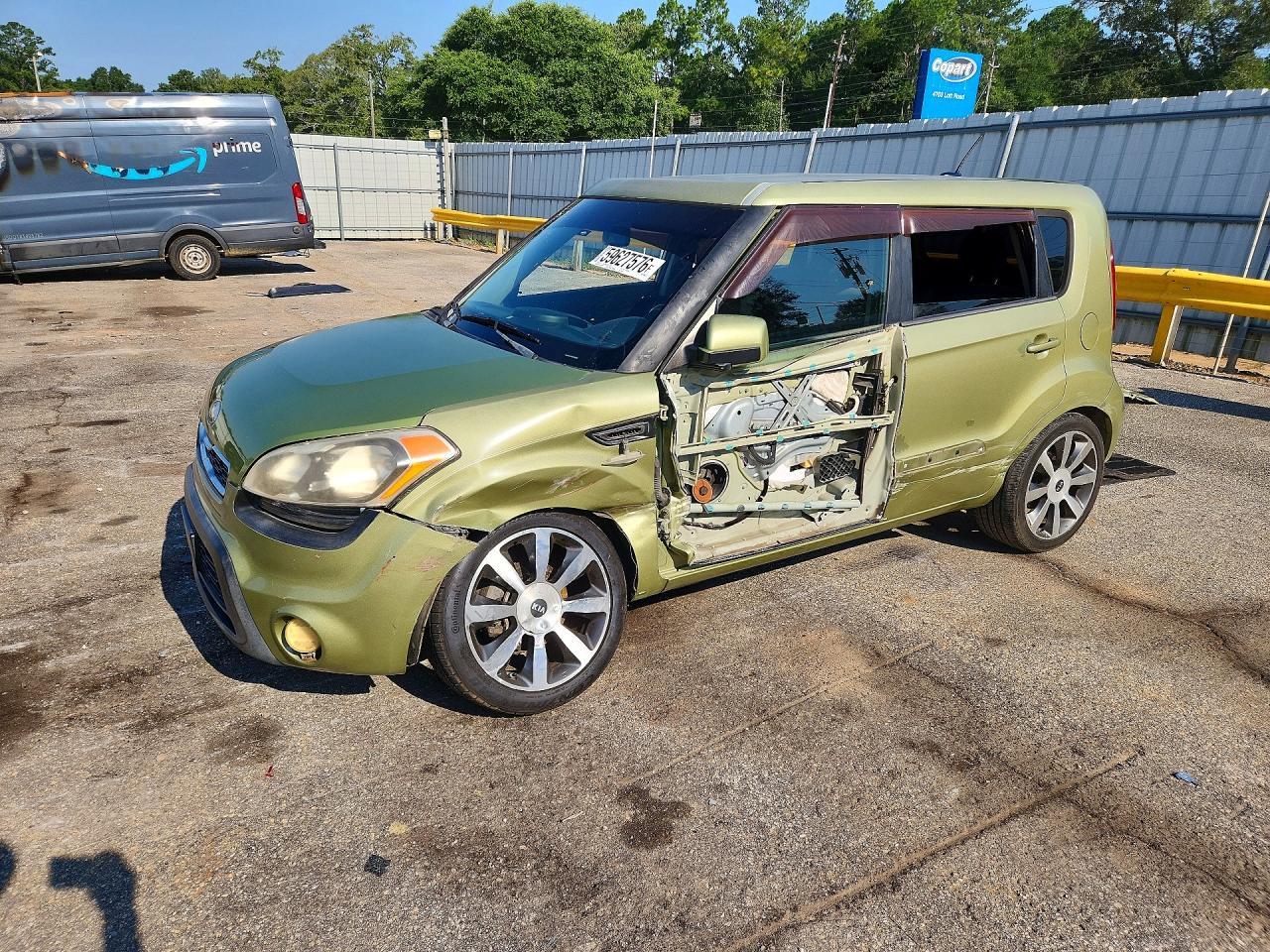 2012 Kia Soul Base