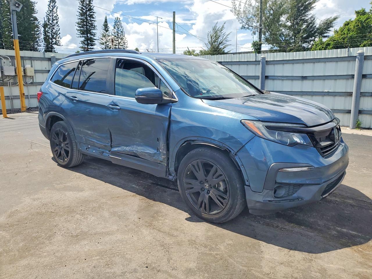 2021 Honda Pilot Se - Фото 4