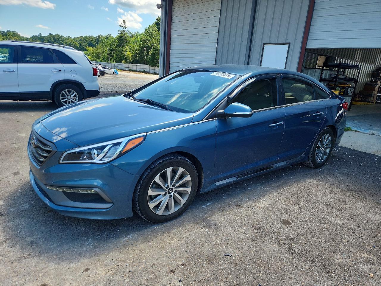 2017 Hyundai Sonata Sport
