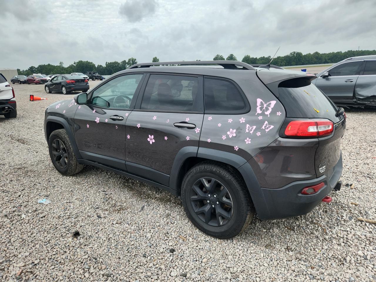 2014 Jeep Cherokee Trailhawk - Фото 2