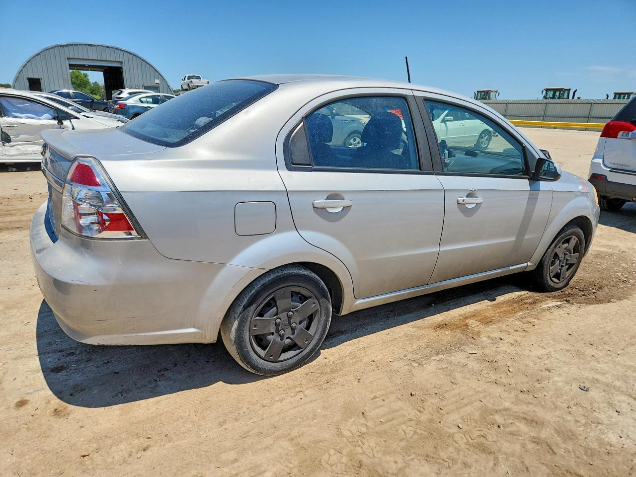 2010 Chevrolet Aveo Ls - Фото 3