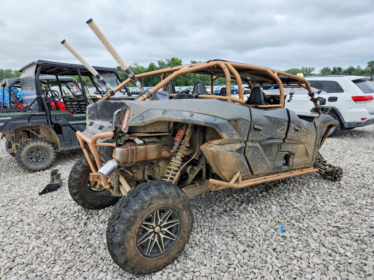2023 Kawasaki Teryx Krx4 Utility Vehicle - Фото 4