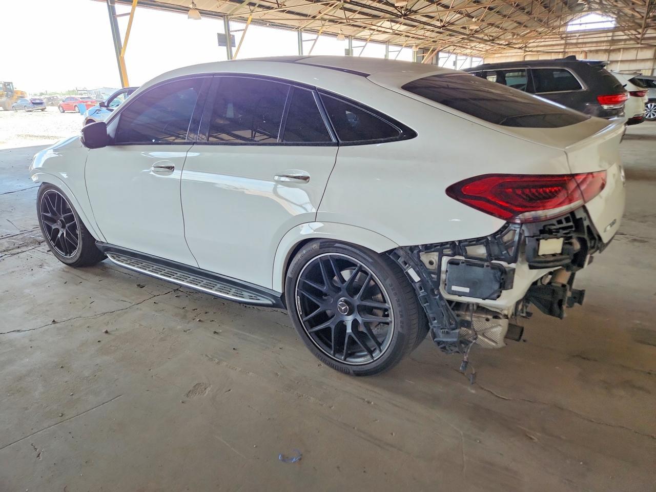 2022 Mercedes-Benz Gle Coupe Amg 53 4Matic - Фото 2