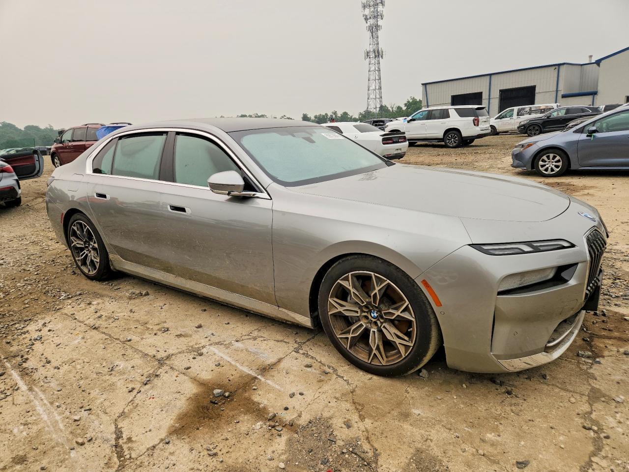 2025 BMW I7 Edrive50 - Фото 4