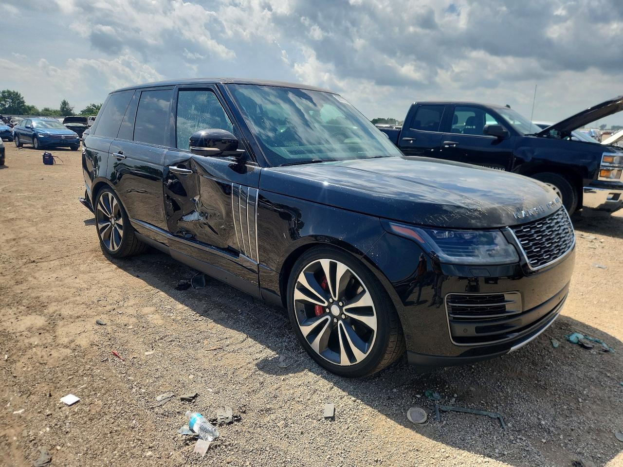 2020 Land Rover Range Rover Sv Autobiography Dynamic - Фото 4