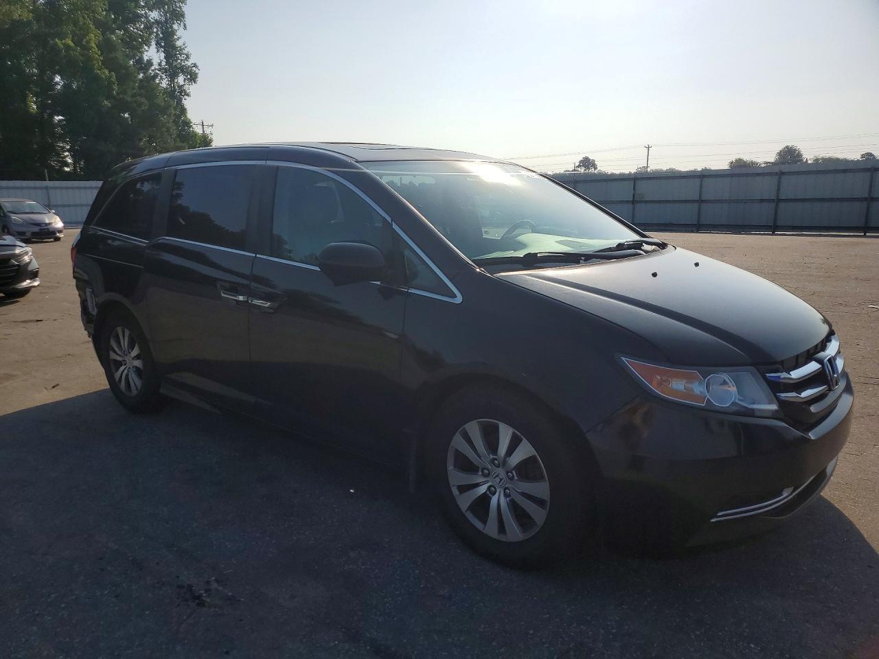 2015 Honda Odyssey Exl - Фото 4