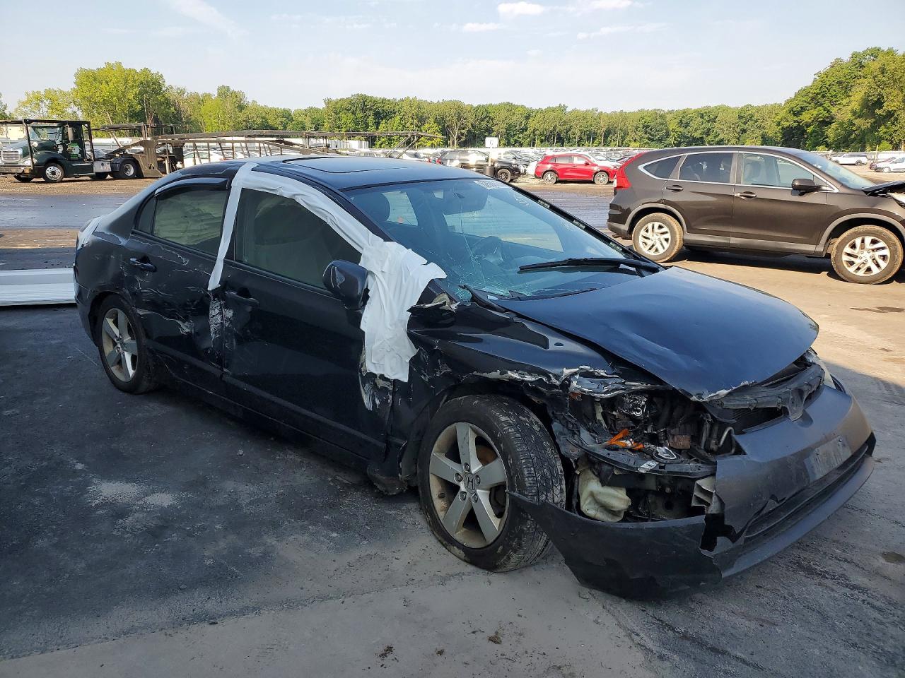 2007 Honda Civic Ex - Фото 4