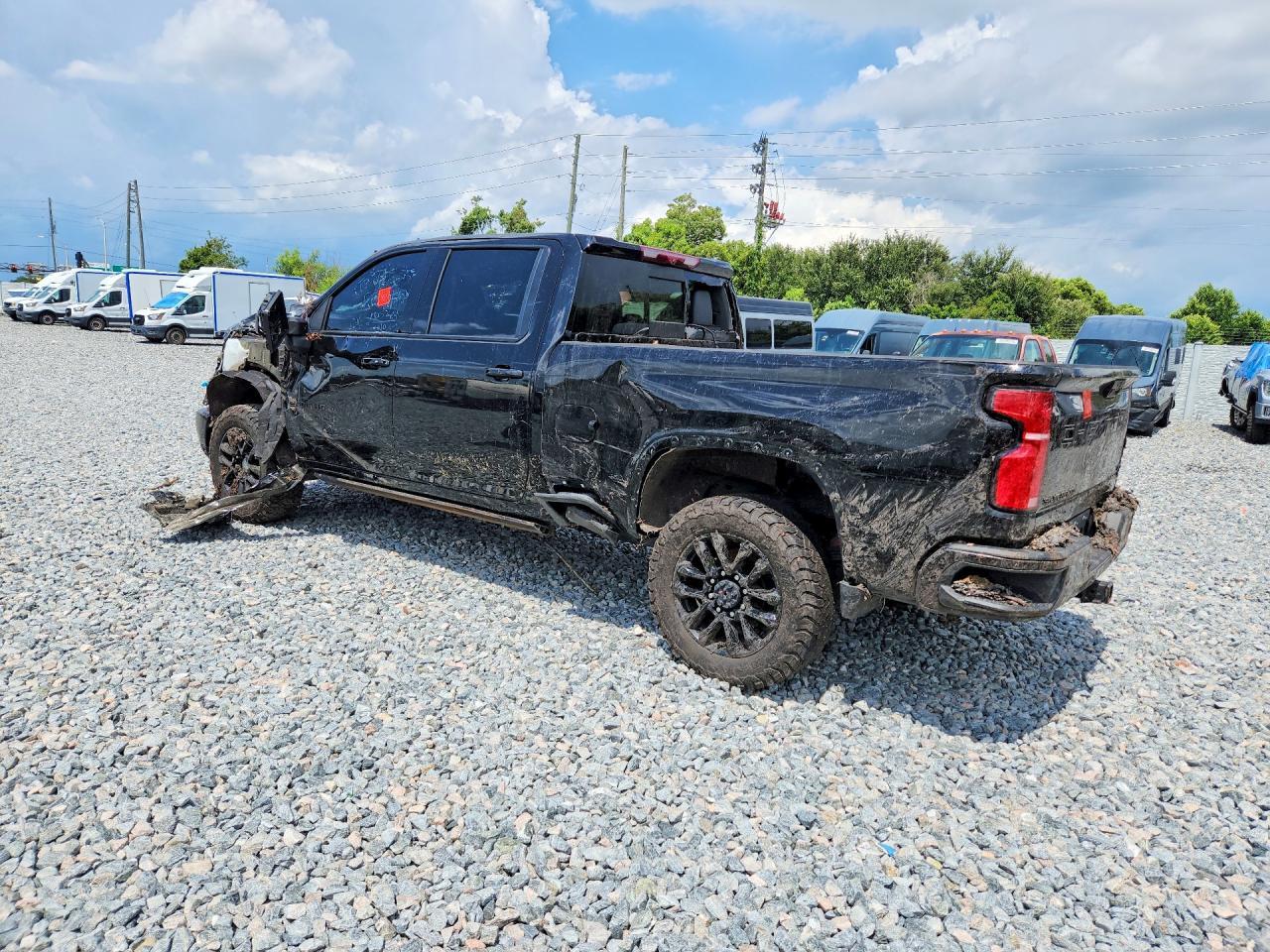 2025 Chevrolet Silverado K2500 Heavy Duty Ltz - Фото 2