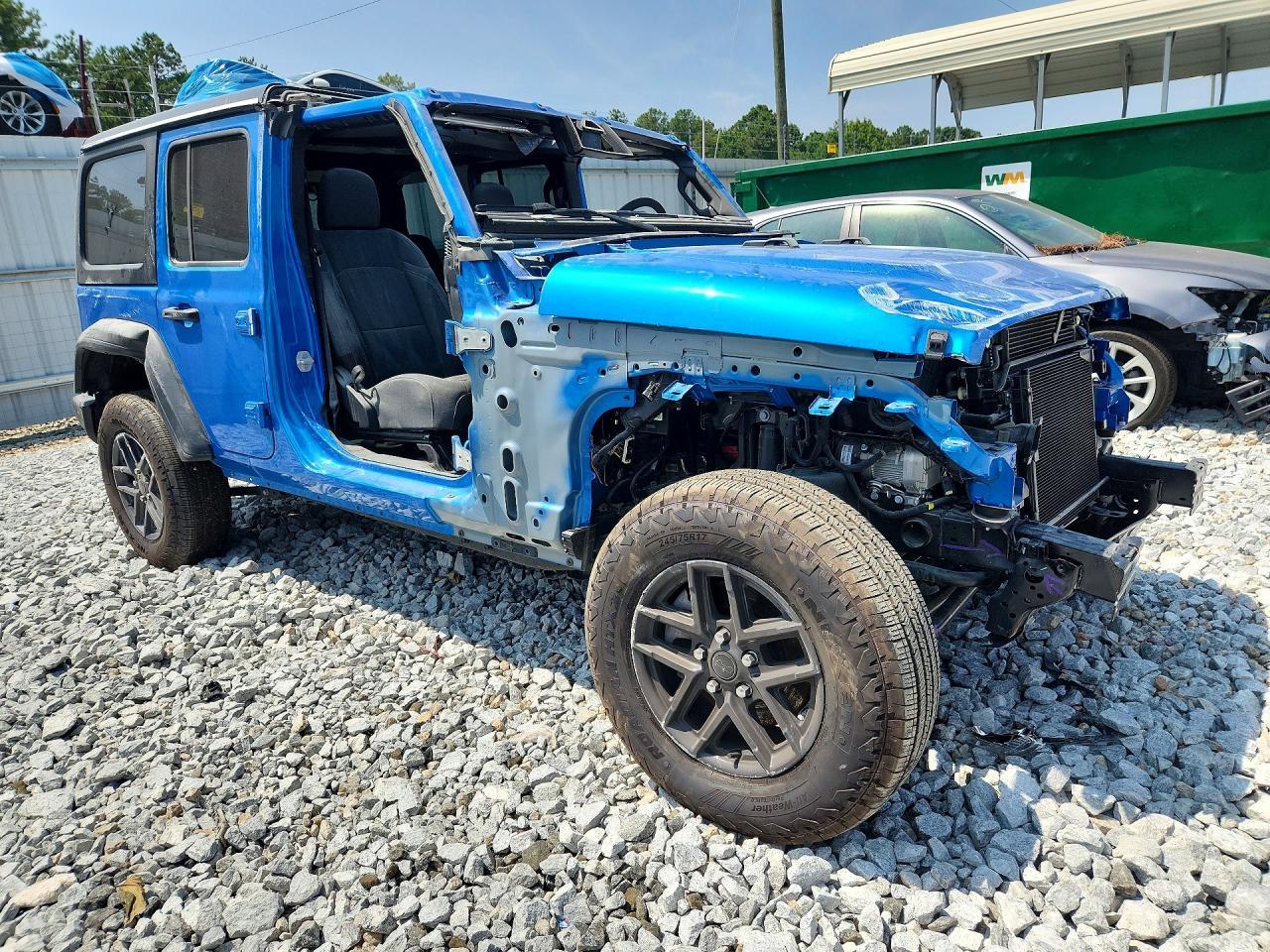 2026 Jeep Wrangler Sport - Фото 4