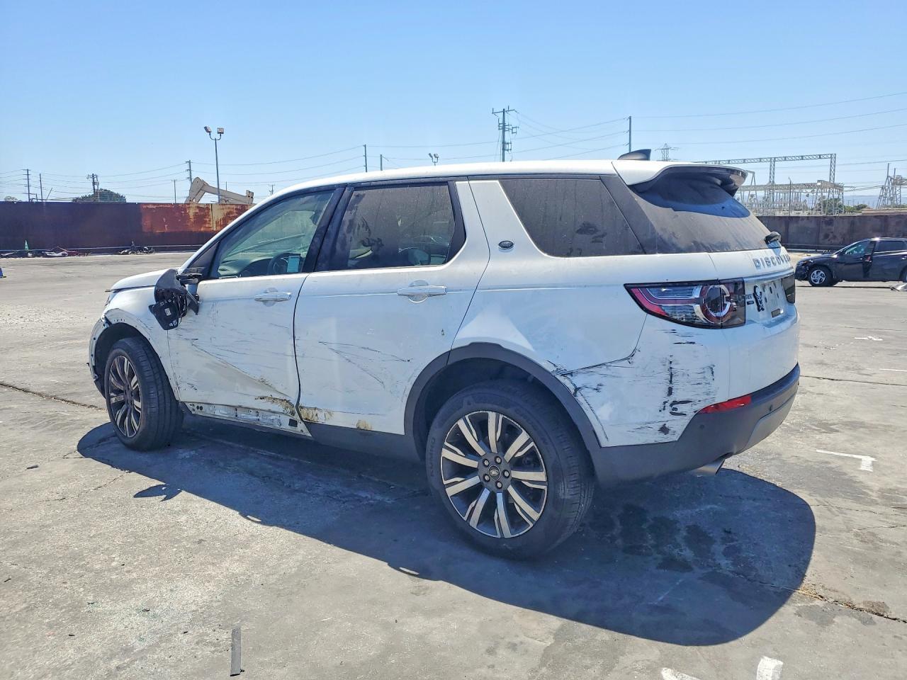 2019 Land Rover Discovery Sport Hse Luxury - Image 2