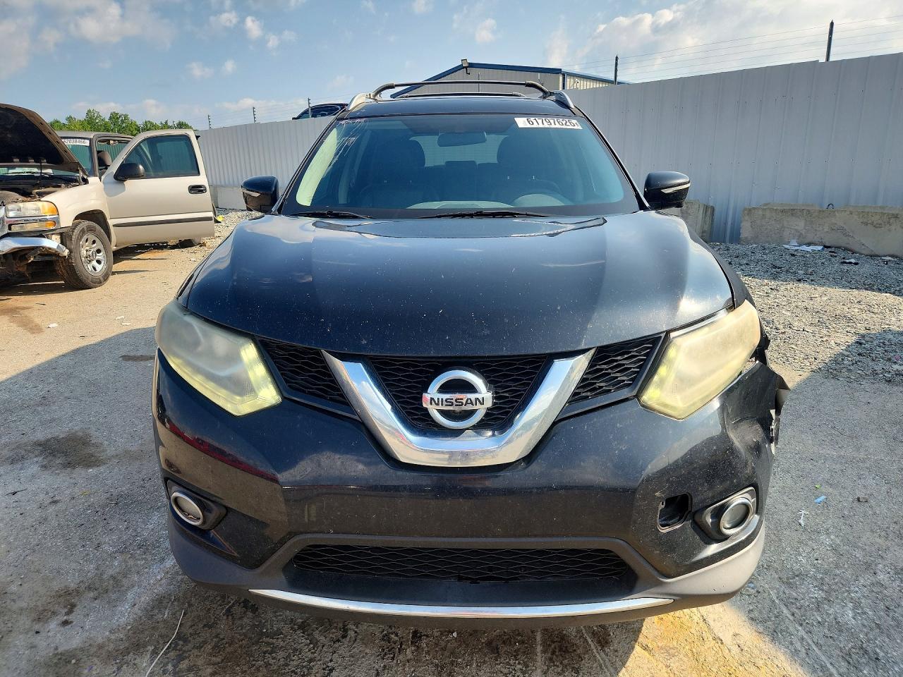 2014 Nissan Rogue Sl - Фото 5