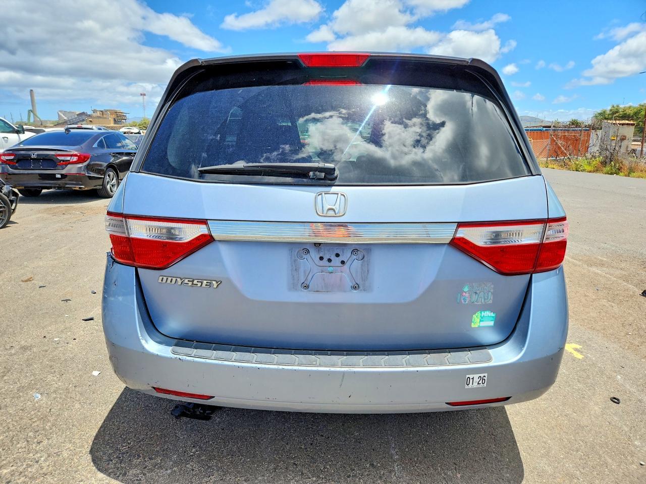 2012 Honda Odyssey - Фото 6
