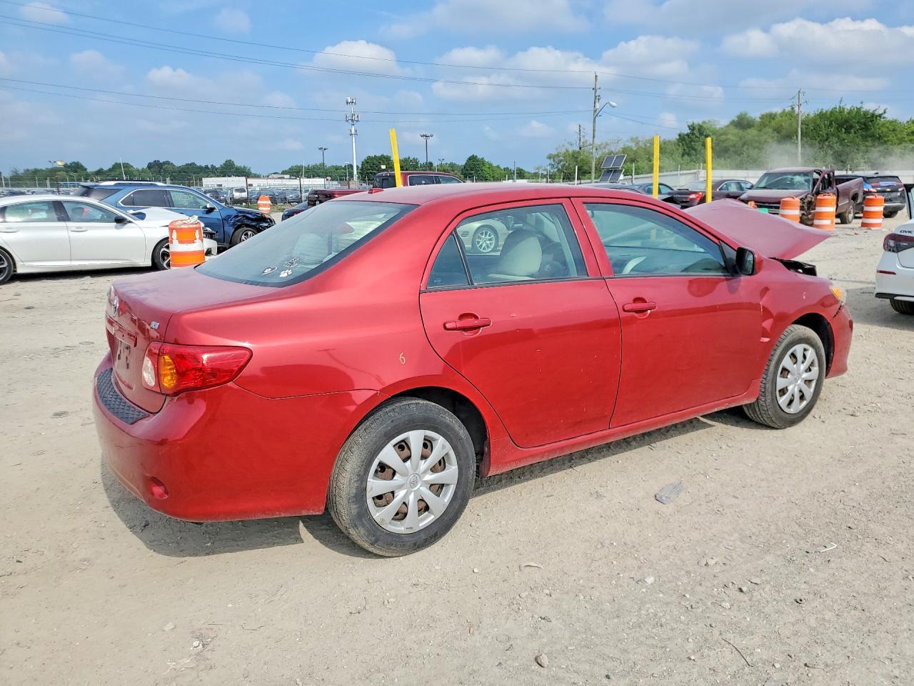 2009 Toyota Corolla Le - Фото 3