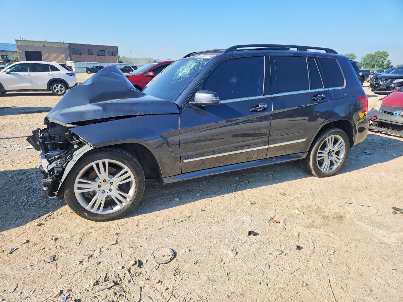 2014 Mercedes-Benz Glk 350