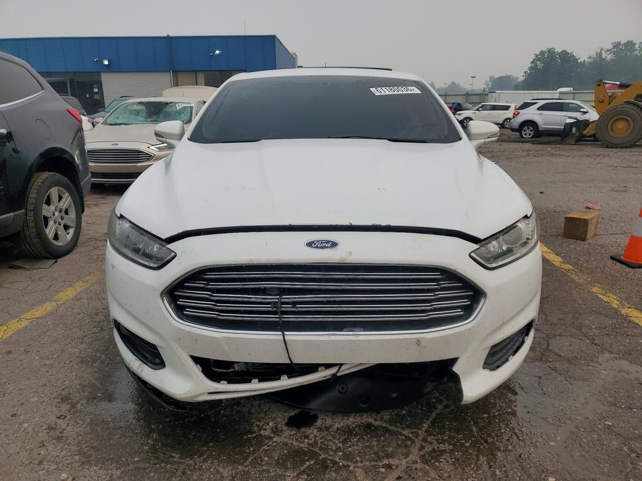 2016 Ford Fusion Se - Фото 5