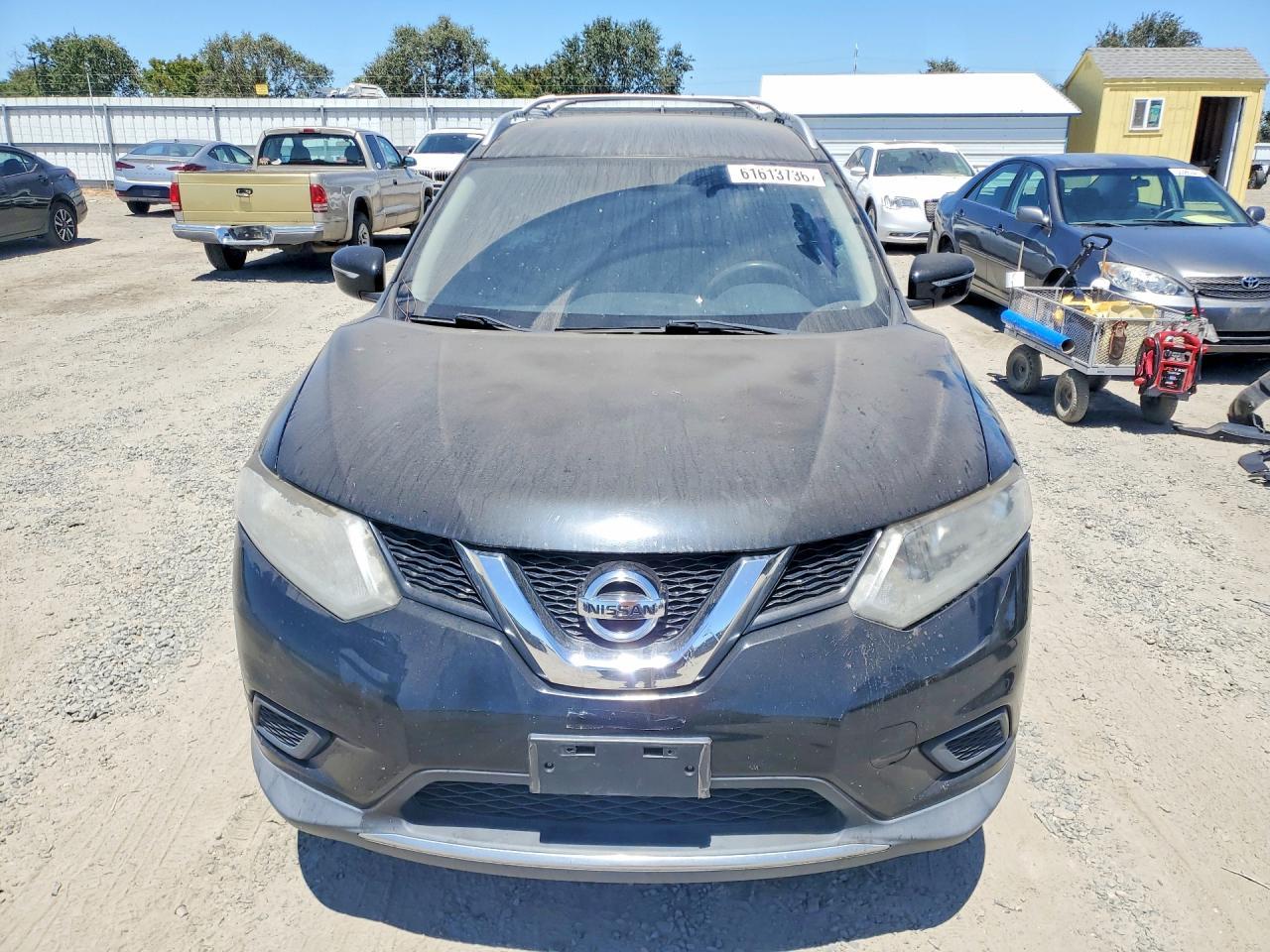 2015 Nissan Rogue Sv - Фото 5