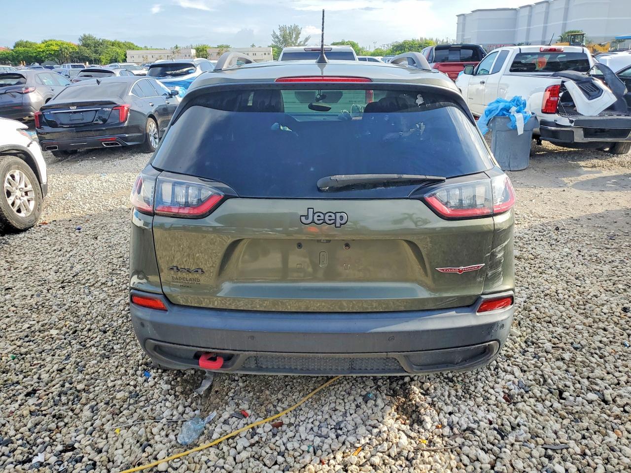 2019 Jeep Cherokee Trailhawk - Фото 6