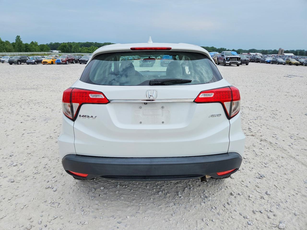 2020 Honda Hr-V Lx - Фото 6