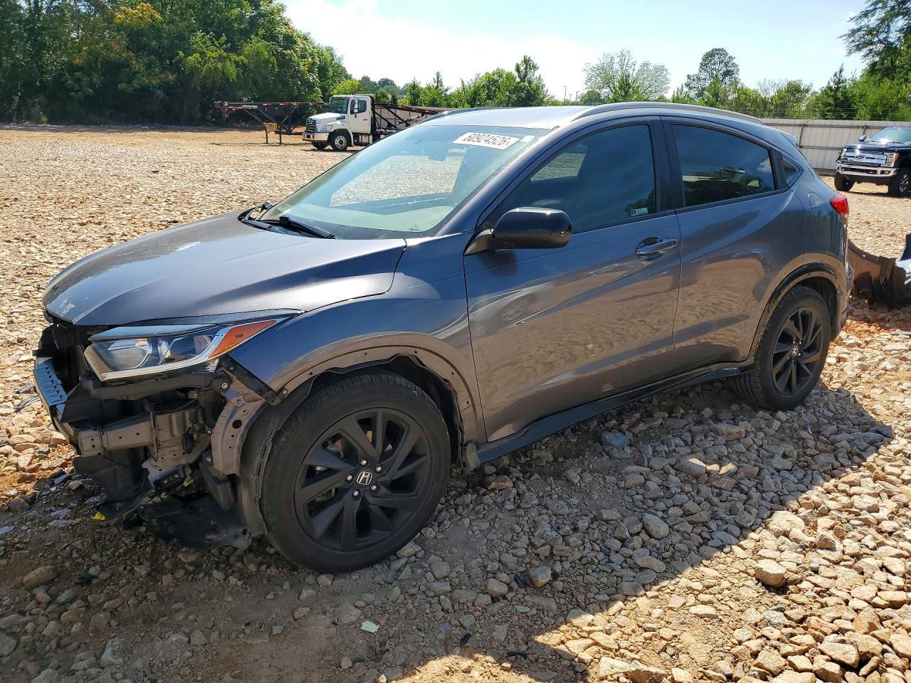 2021 Honda Hr-V Sport