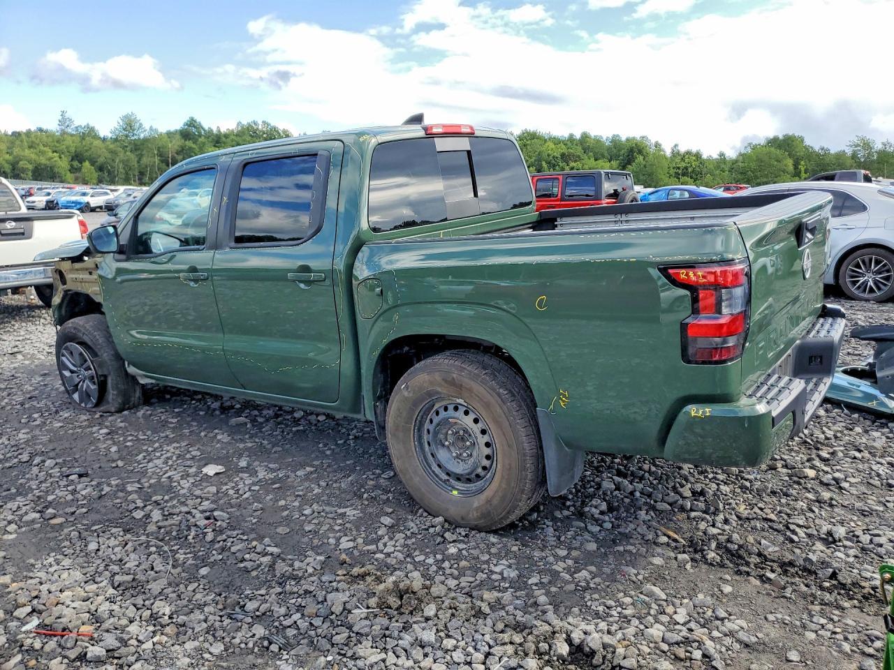 2025 Nissan Frontier Sv - Фото 2