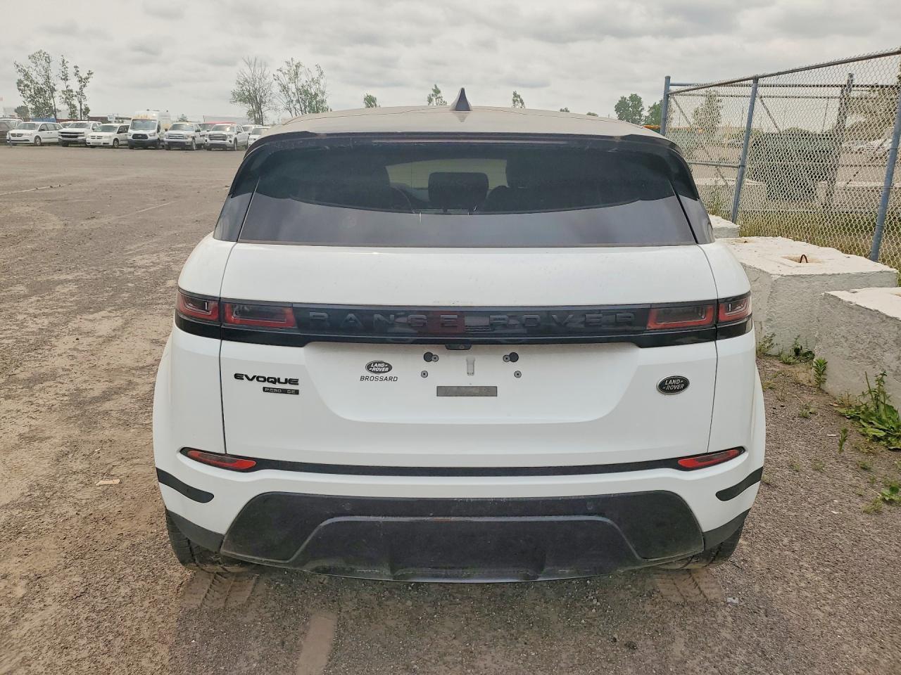 2020 Land Rover Range Rover Evoque Se - Фото 6