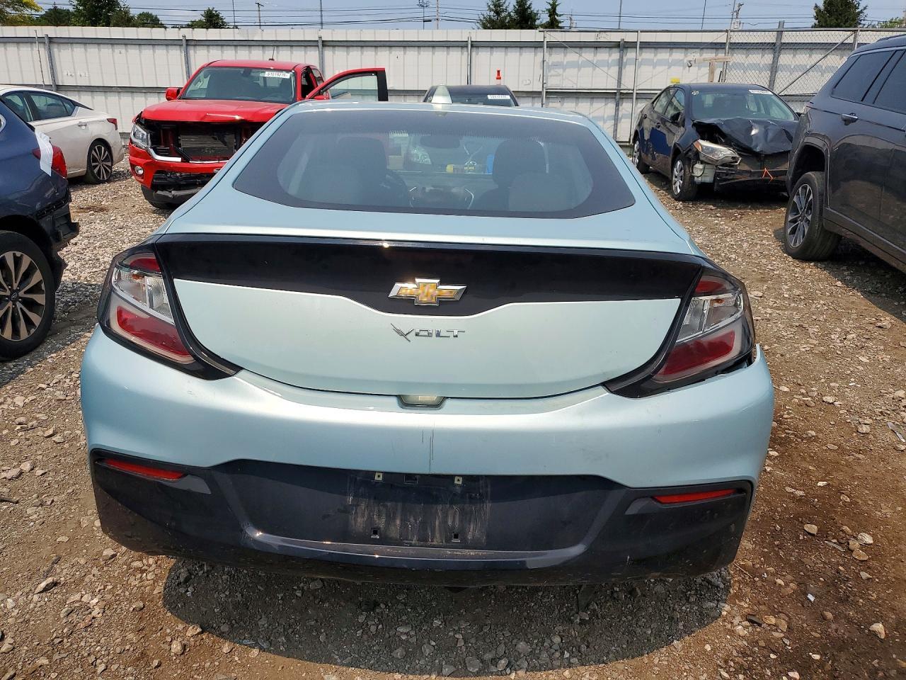 2018 Chevrolet Volt Lt - Image 6