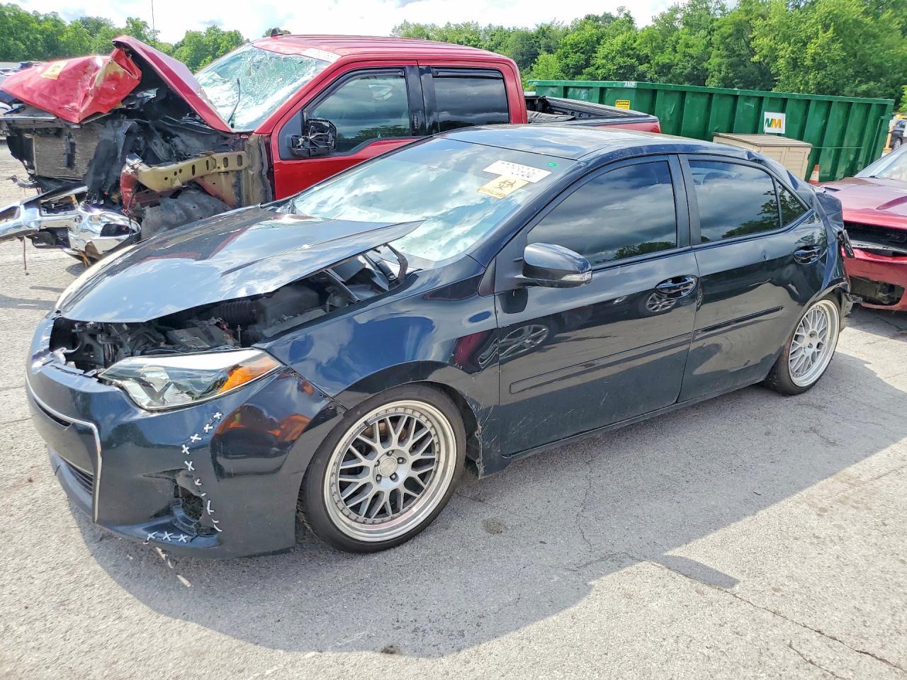 2015 Toyota Corolla S Plus