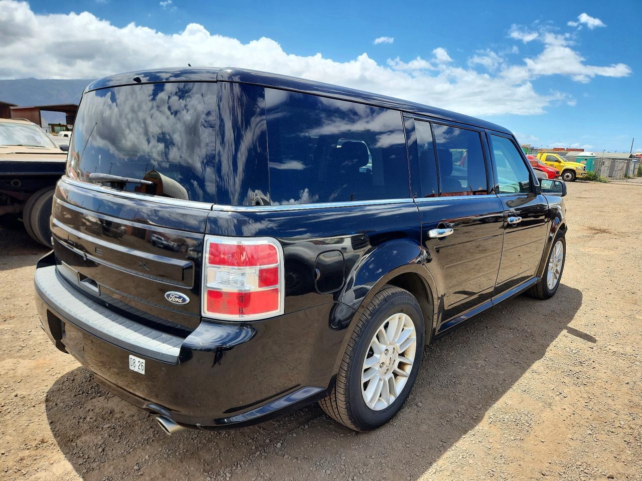 2017 Ford Flex Sel - Фото 3