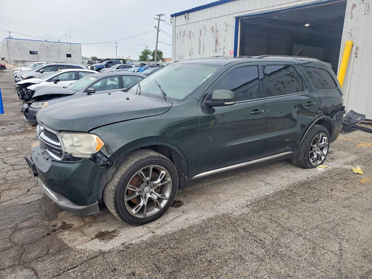 2011 Dodge Durango Crew
