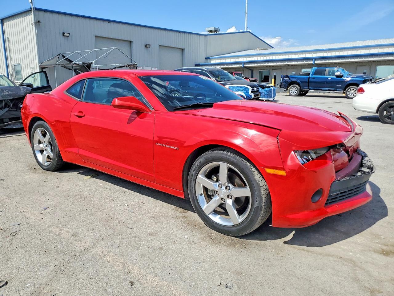 2015 Chevrolet Camaro Lt - Фото 4